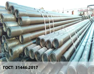 Труба НКТ насоснокомпрессорная 31446-2017